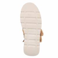 Damen Winterstiefeletten - khaki