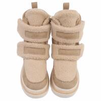 Damen Winterstiefeletten - khaki