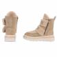 Damen Winterstiefeletten - khaki