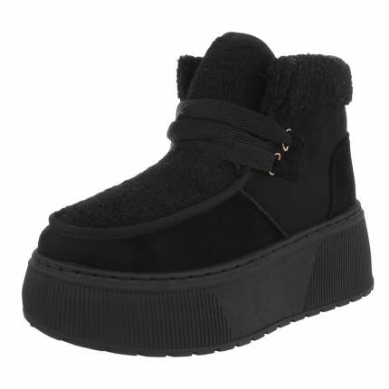 Damen Winterstiefeletten - black