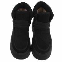 Damen Winterstiefeletten - black