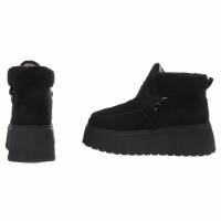 Damen Winterstiefeletten - black