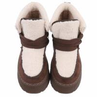 Damen Winterstiefeletten - brown
