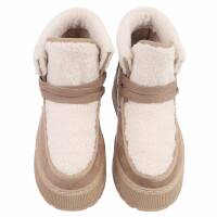 Damen Winterstiefeletten - khaki