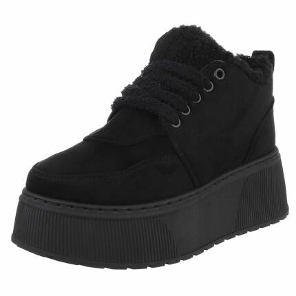 Damen High-Sneakers - black