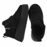 Damen High-Sneakers - black