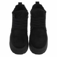 Damen High-Sneakers - black