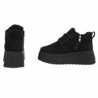 Damen High-Sneakers - black