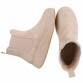 Damen Chelsea Boots - beige