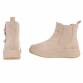Damen Chelsea Boots - beige