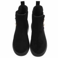 Damen Chelsea Boots - black