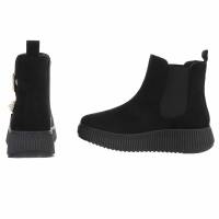 Damen Chelsea Boots - black