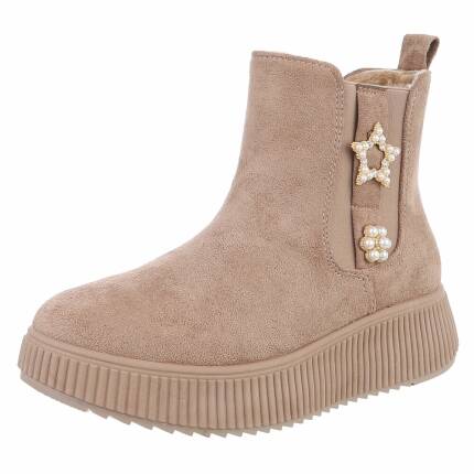 Damen Chelsea Boots - khaki