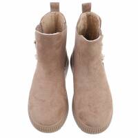 Damen Chelsea Boots - khaki