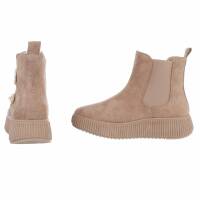 Damen Chelsea Boots - khaki