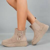 Damen Chelsea Boots - khaki