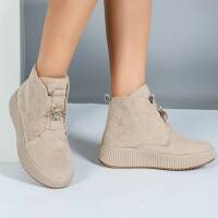 Damen Klassische Stiefeletten - beige