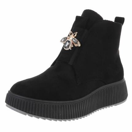 Damen Klassische Stiefeletten - black