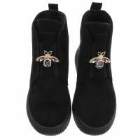 Damen Klassische Stiefeletten - black