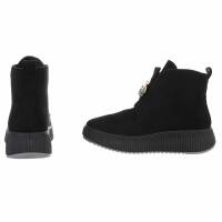 Damen Klassische Stiefeletten - black