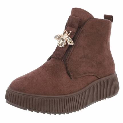 Damen Klassische Stiefeletten - brown