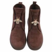 Damen Klassische Stiefeletten - brown