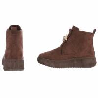 Damen Klassische Stiefeletten - brown