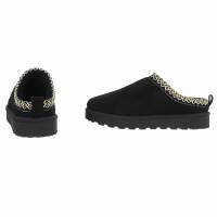 Damen Pantoletten - black