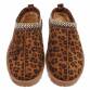 Damen Pantoletten - leopard