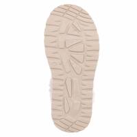 Damen Pantoletten - beige