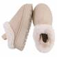 Damen Pantoletten - beige
