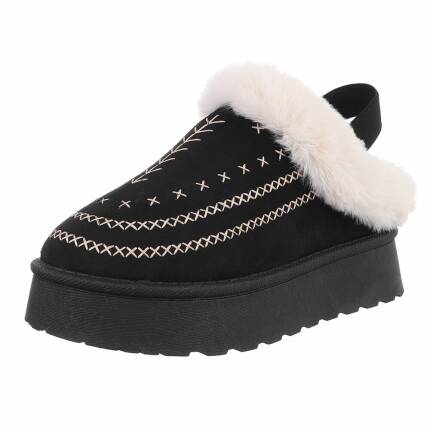 Damen Pantoletten - black