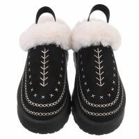 Damen Pantoletten - black