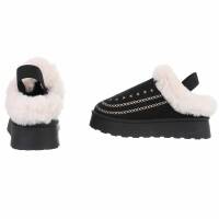 Damen Pantoletten - black