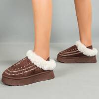 Damen Pantoletten - brown