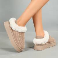 Damen Pantoletten - khaki