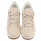 Damen Low-Sneakers - beige