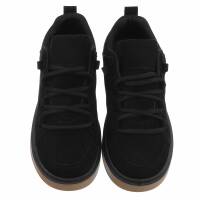 Damen Low-Sneakers - black