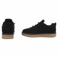 Damen Low-Sneakers - black