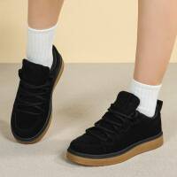 Damen Low-Sneakers - black