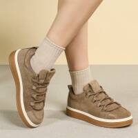 Damen Low-Sneakers - khaki