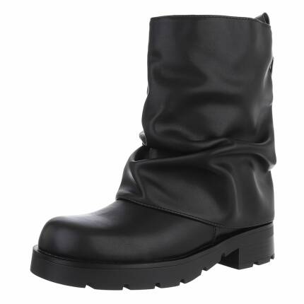 Damen Klassische Stiefeletten - black