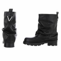 Damen Klassische Stiefeletten - black