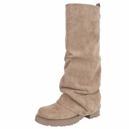 Damen Klassische Stiefel - khaki