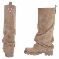 Damen Klassische Stiefel - khaki