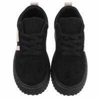 Damen Low-Sneakers - black