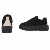 Damen Low-Sneakers - black