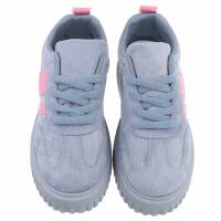 Damen Low-Sneakers - blue