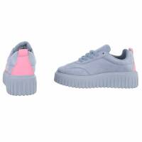 Damen Low-Sneakers - blue