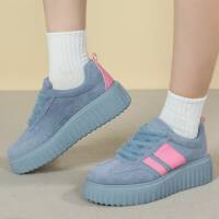 Damen Low-Sneakers - blue